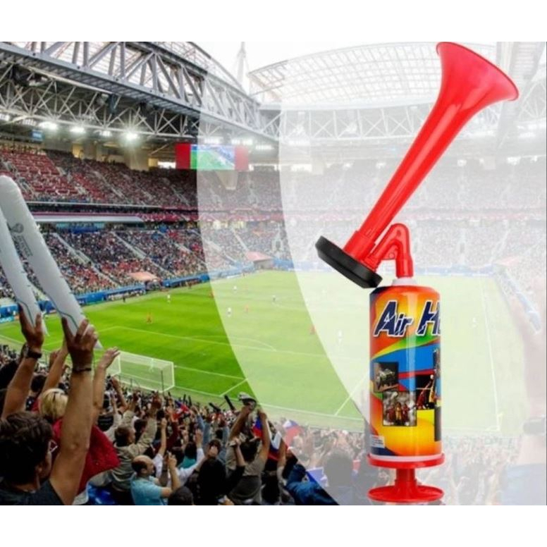 Terompet Pompa Tangan Supporter Tahun Baru Air Horn Pump