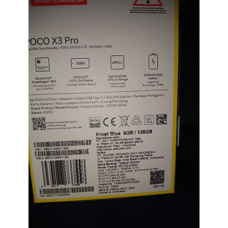 PCO x3 pro 6/128
