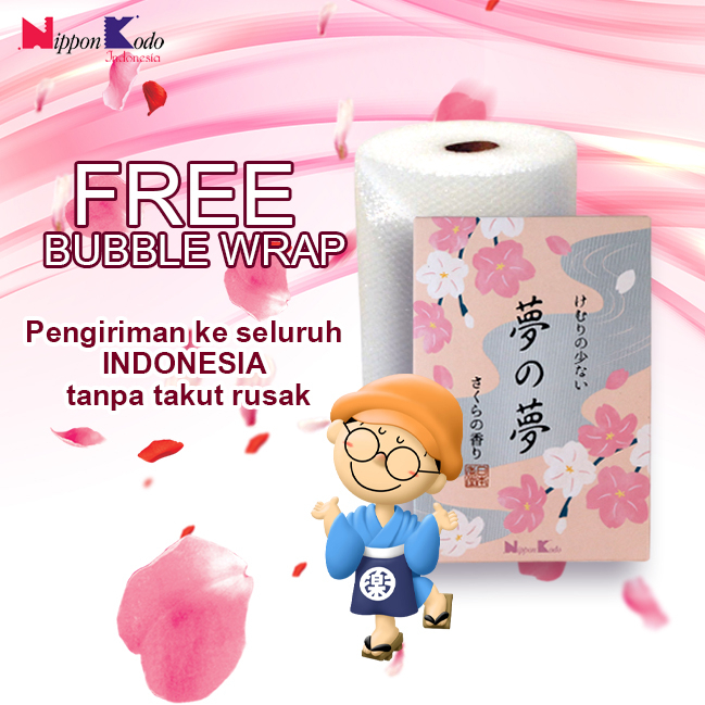 Dupa Wangi Aromaterapi Sakura Yume No Yume Nippon Kodo Jepang Big