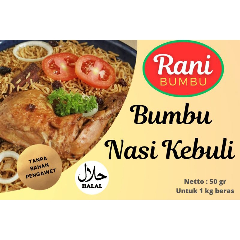 

Bumbu Nasi Kebuli