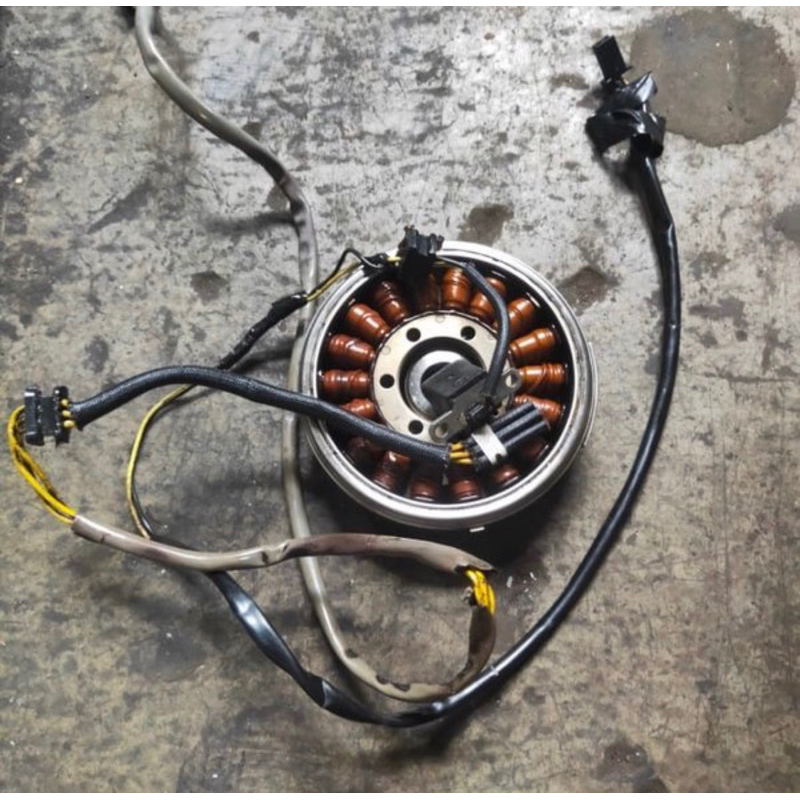 Magnet spull spul sepul ninja 250 r old - mahnit ninja 250 karbu old