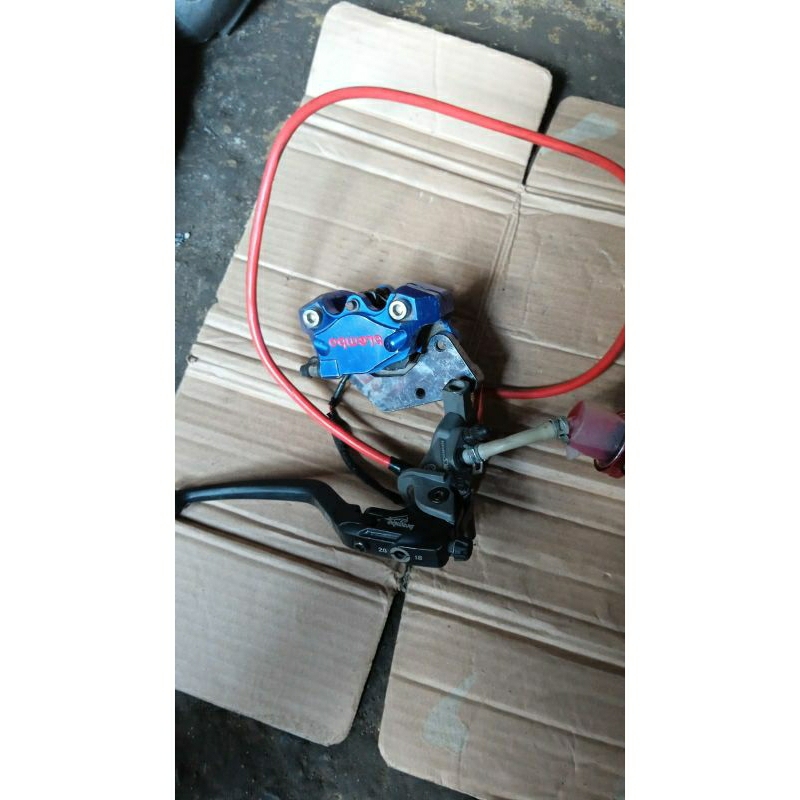 set pengereman depan brembo honda beat old beat injeksi beat new seken