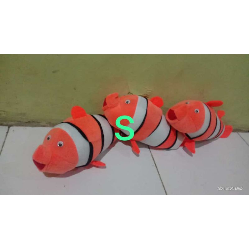 boneka ukuran S paket hemat harga 100rb dapet 10pcs campur karakter