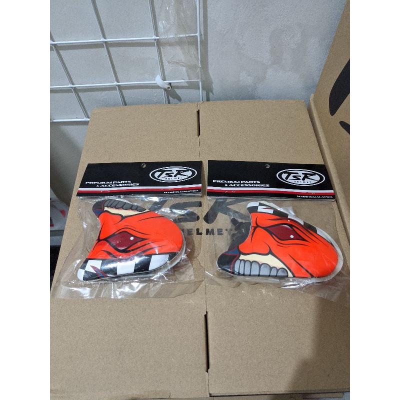 side pod TSR ram 4 Russel