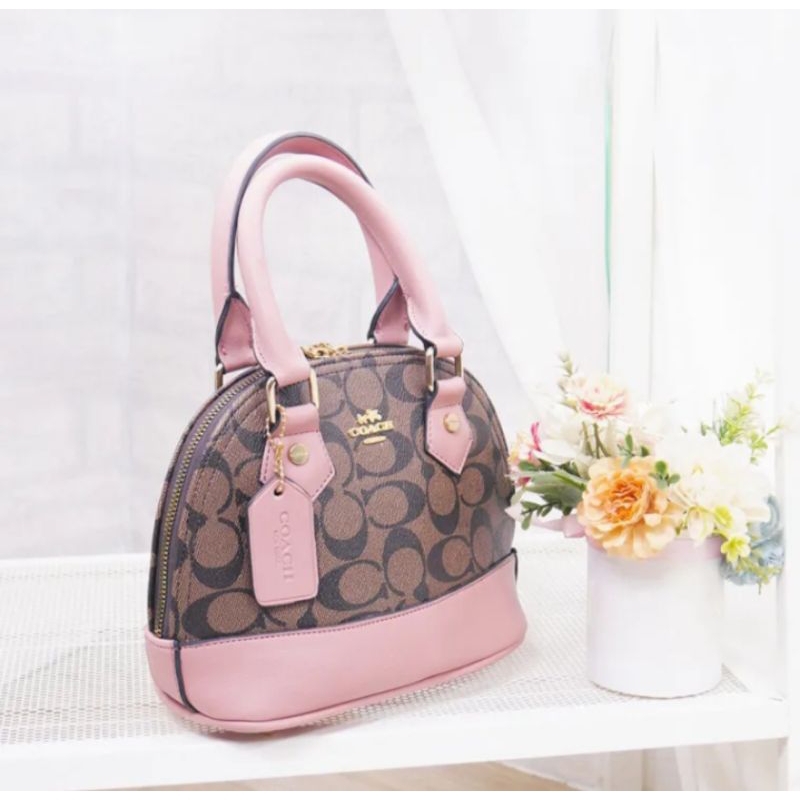 Tas wanita sling bag alma terbaru 2023/Tas selempang wanita viral 2023