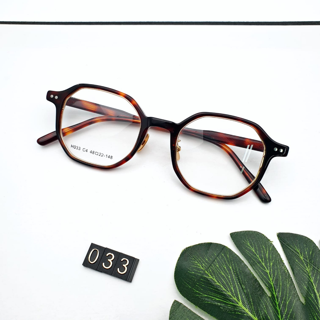 KACAMATA FASHION WANITA/PRIA FRAME 033/FRAME KACAMATA/KACAMATA BENING FASHION/