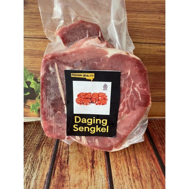

DAGING SENGKEL PRE ORDER (P.O) 1KG