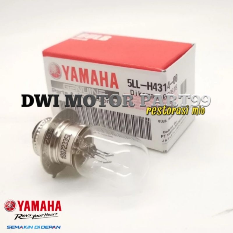 BOHLAM LAMPU DEPAN 5LL JUPITER Z MX Z1 VEGA R ZR BEAT VARIO ORIGINAL YAMAHA