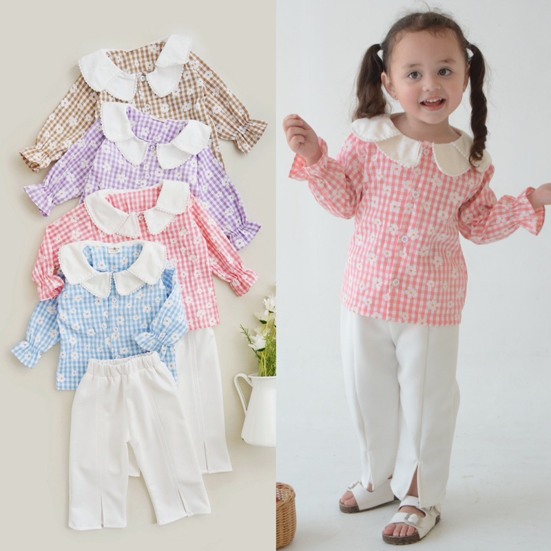 Little Dyra DAISY Set Anak 1-5thn / Setelan Anak