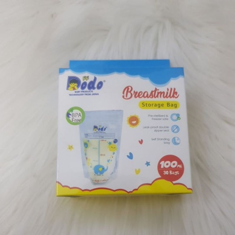 Dodo Breastmilk Storage Bag