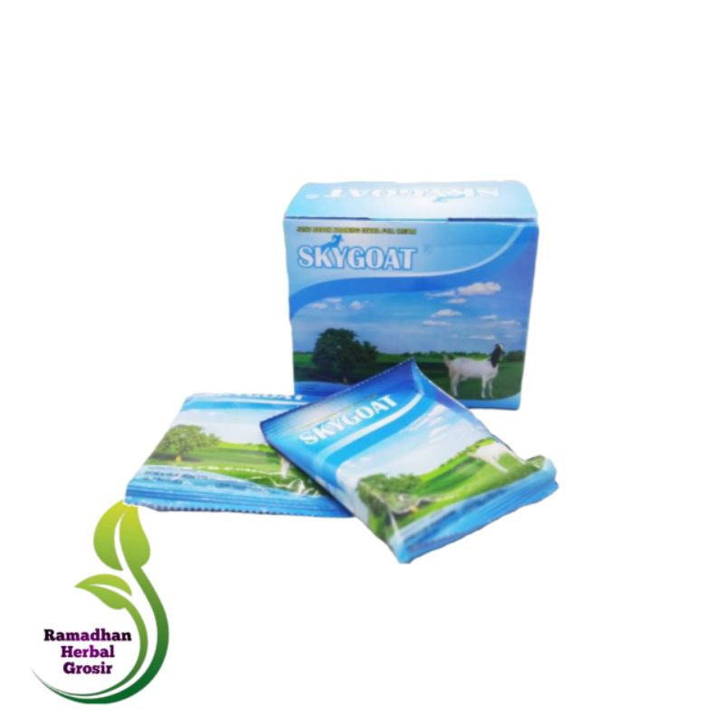 

Susu Etawa Kambing Skygoat All Vafian 1 Box Isi 10 SachET Original