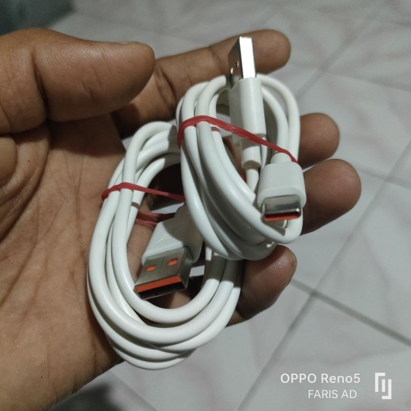 Kabel Data Original Infinix Bekas Copotan Hp
