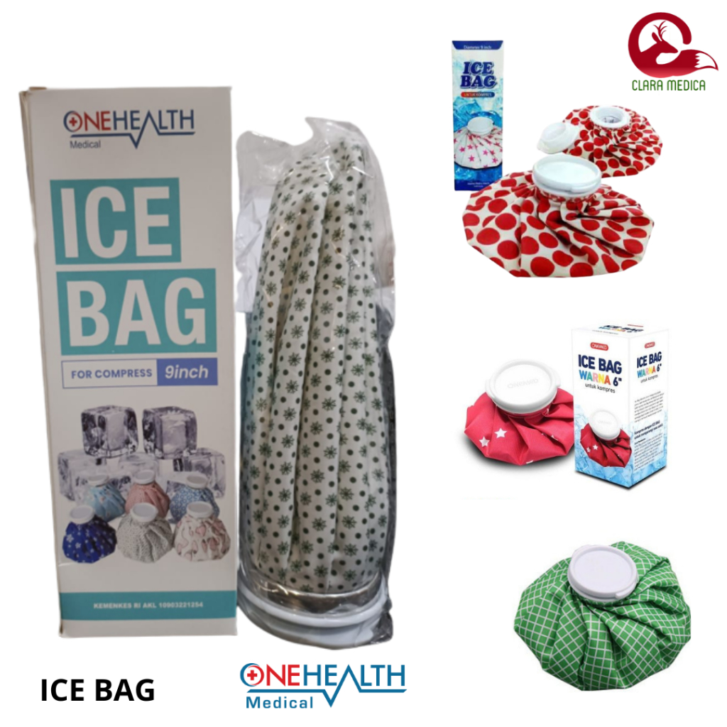 Onehealth Ice Bag Alat Kantong Kompres Air Dingin