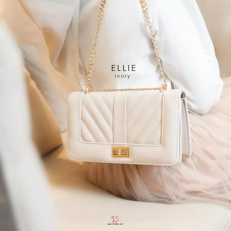 Melstore jkt official shop Damelia Tas wanita Ellie slingbag DAMELIA MELSTORE JKT OFFICIAL SHOP