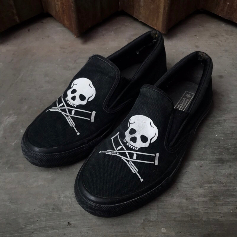 Sepatu Slip On Converse x MTV Jackass Original