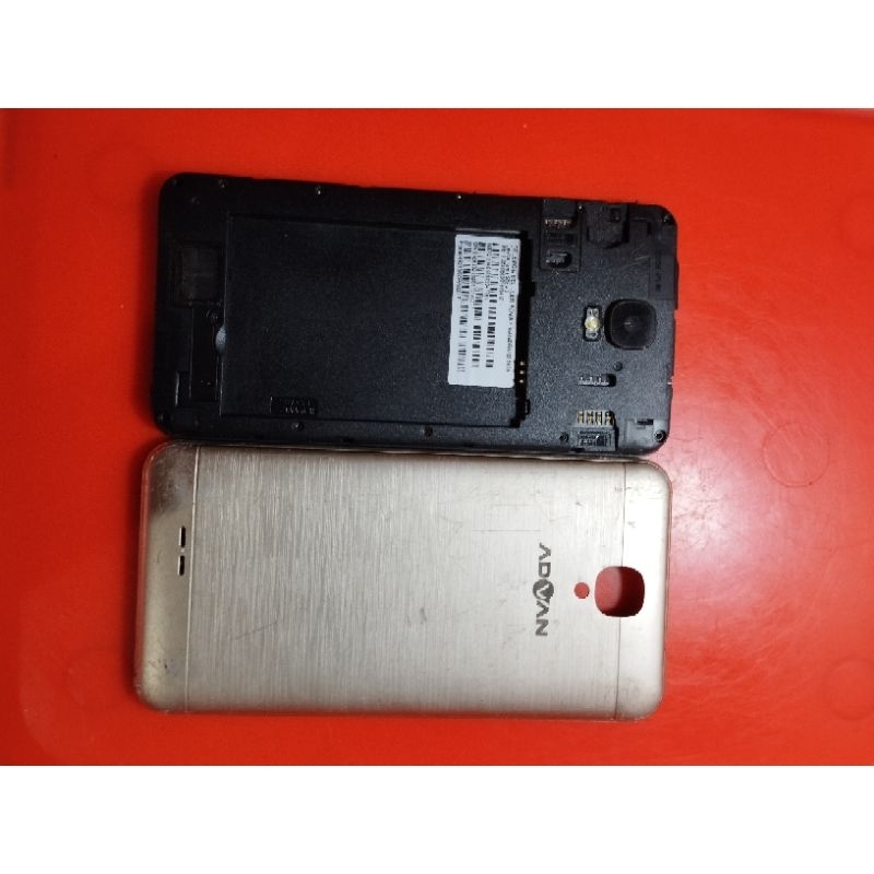 mesin advan s5e 4G  hidup normal