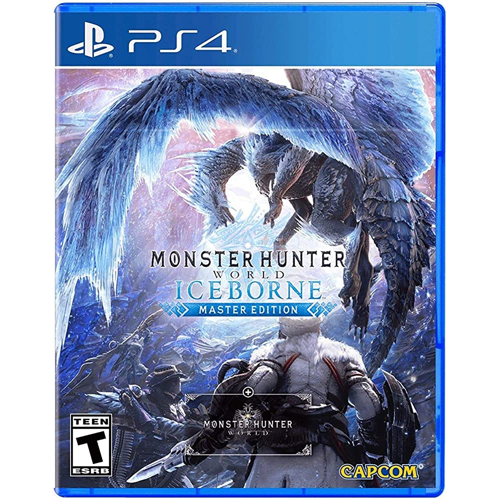 Monster Hunter Irceborne PS 4 PS 5