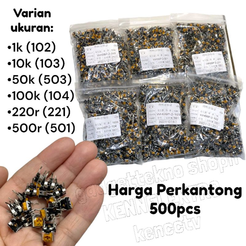 vr kuning perkantong 500pcs varian ukuran