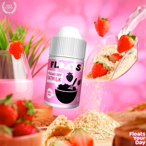 LIQUIDS FLOATS STRAWBERRY OAT MILK 60ML