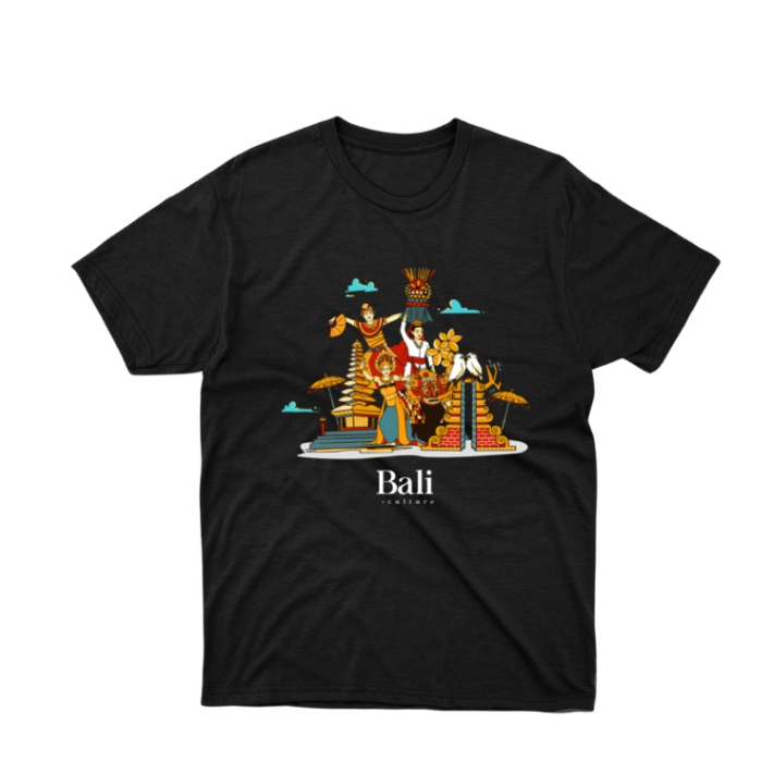 Kaos Regular Tema BAli Culture