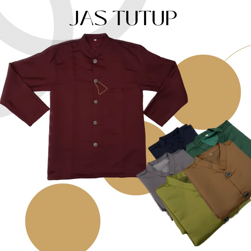 Jas Tutup Khas Bugis