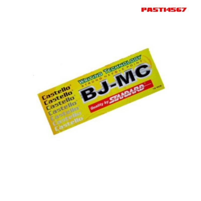 

PULPEN CASTELLO BJMC jual per lusin