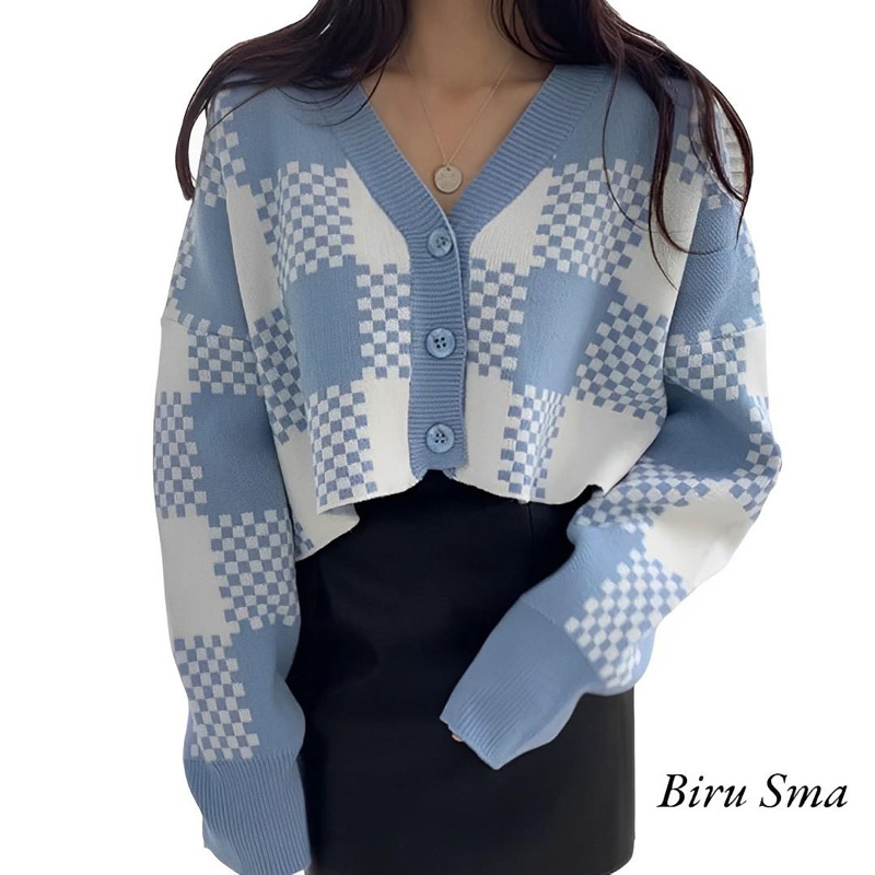 KARDIGAN PREMIUN KOREAN - CELLIN KNITE CARDY OUTHER RAJUT