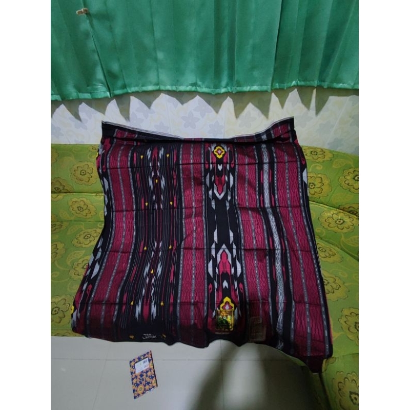Sarung Lamiri SGE Full Songket Sutra MIZCRIZED