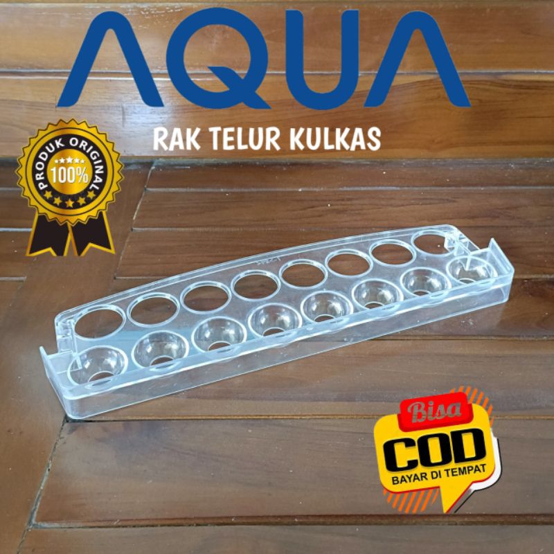 RAK TELUR KULKAS AQUA JAPAN KULKAS 1 PINTU ORIGINAL