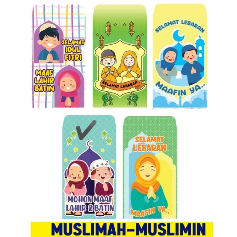 

Amplop Lebaran Hari Raya Idul Fitri | Angpao Hari Raya Idul Fitri