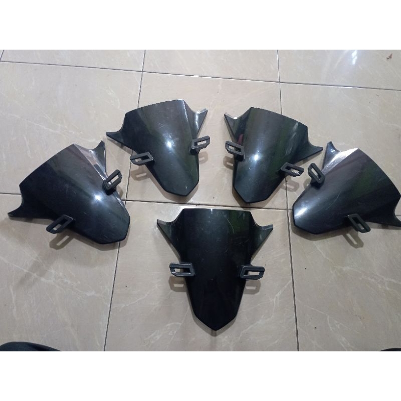 COVER FRONT TOP HONDA ALL NEW VARIO 160 2020 2023 ORI K2S NATURAL