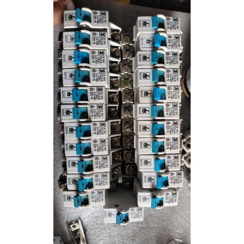 mcb BBC S161 2A,4A,6A, ori dan modif  siap pakai