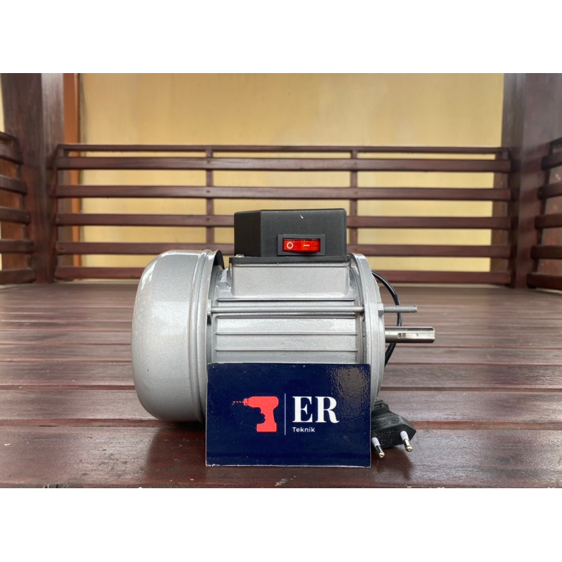 Dinamo penggerak Bison Parutan Listrik