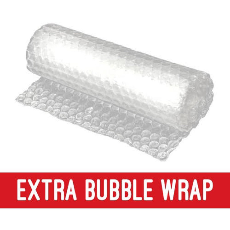 

Bubble Wrap Tambahan