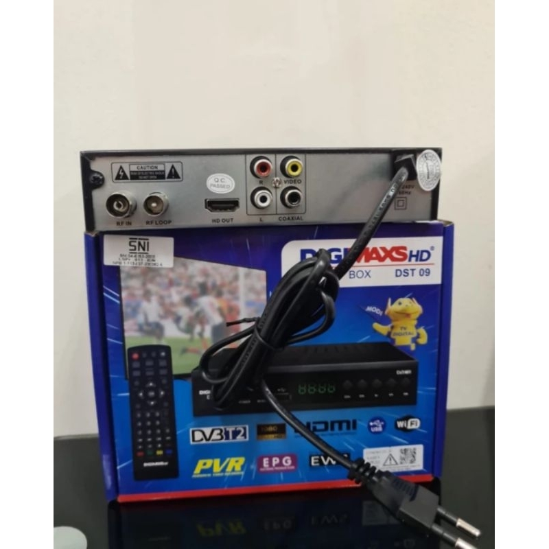 Digimaxs STB Set Top Box TV digital