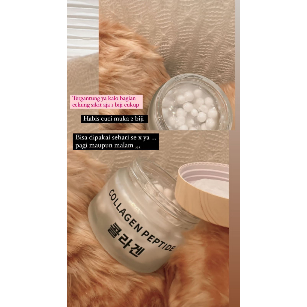 Cream Collagen Peptide