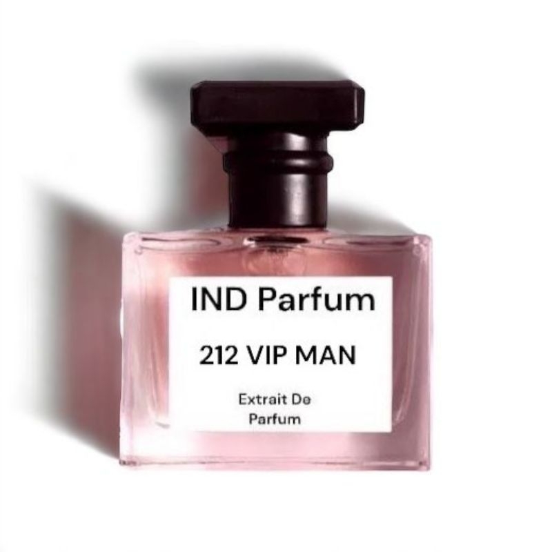 IND Parfum 212 VIP MAN  Extrait De Parfum Tahan 24 Jam Garansi Retur— Parfum Pria