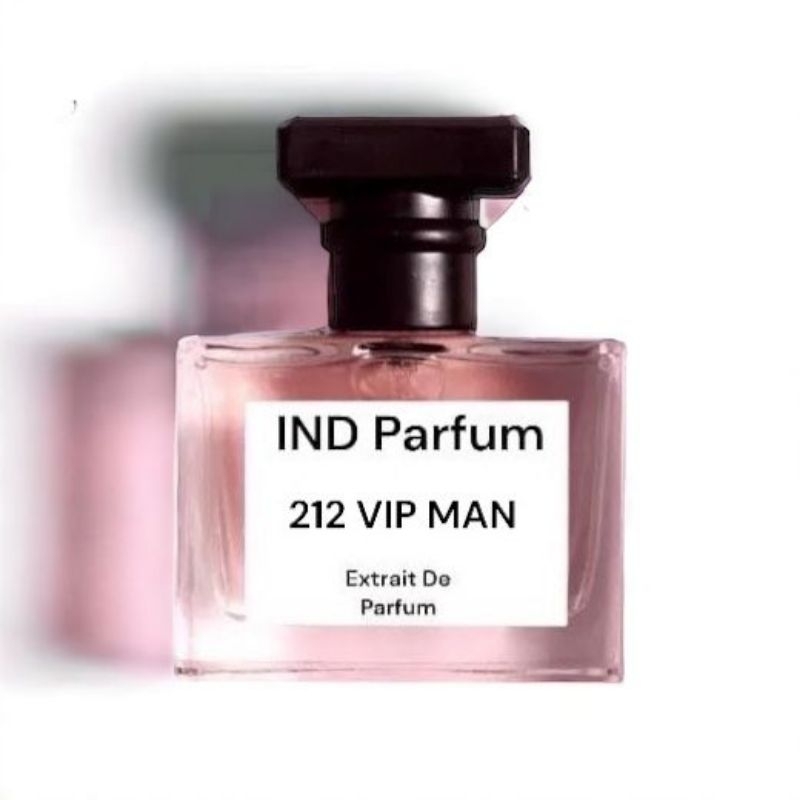 IND Parfum 212 VIP MAN  Extrait De Parfum Tahan 24 Jam Garansi Retur— Parfum Pria