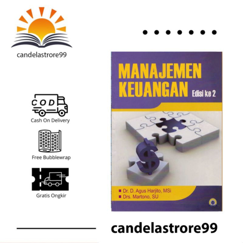 MANAJEMEN KEUANGAN-Dr. D. Agos Harjito, ed 2