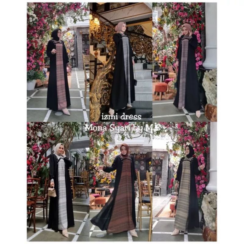IZMI DRESS MONA SYARI BY ME