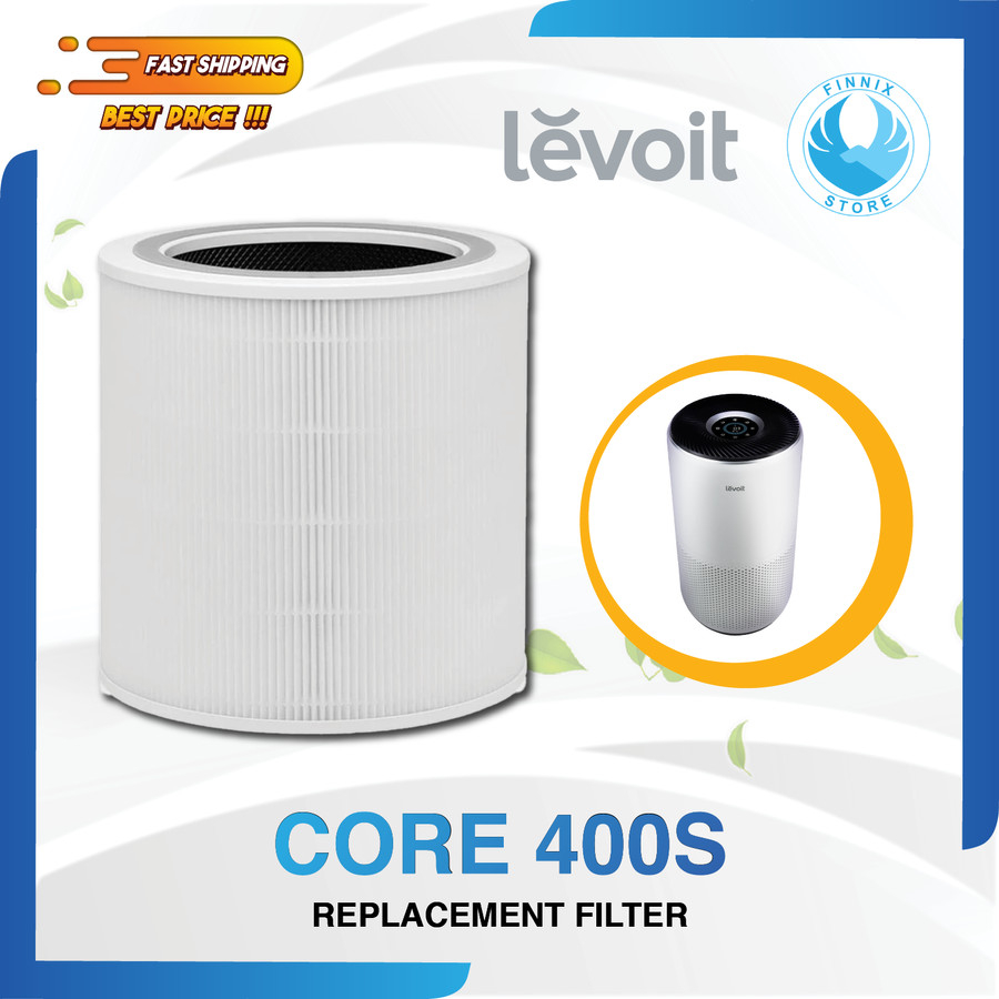 Replacement Filter Levoit Air Purifier Core 400S HEPA H13 ORIGINAL