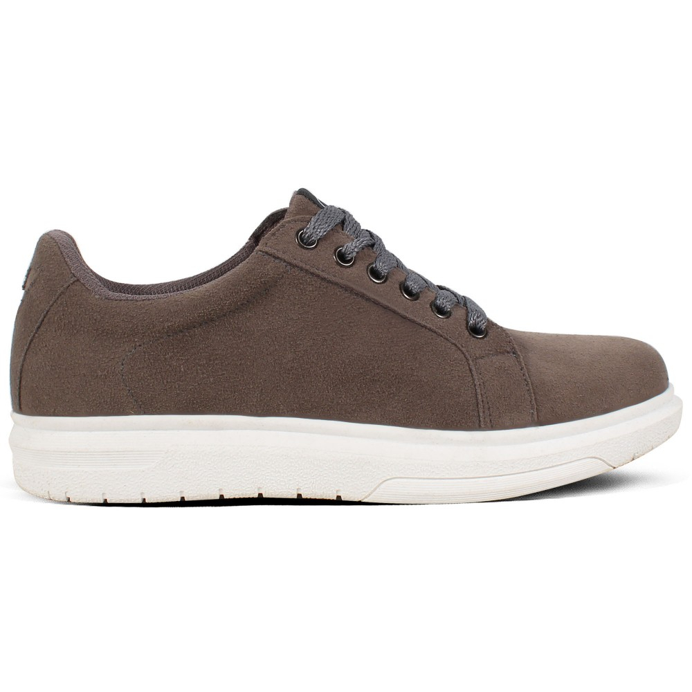 Sepatu Sneakers Wanita V 52613 Brand Varka Sepatu Kets Olahraga Kuliah Jalan Jalan Harga Murah Berkualitas Warna Abu