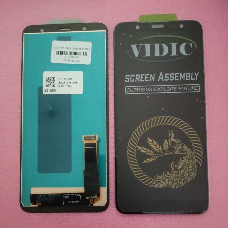 LCD Samsung J800/J810/J8.2018 BLAK INCELL