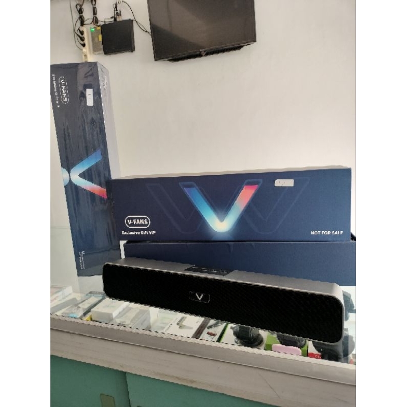 SPEAKER V FANS EXCLUSIVE GIFT VIP 100% ORIGINAL TERBARU