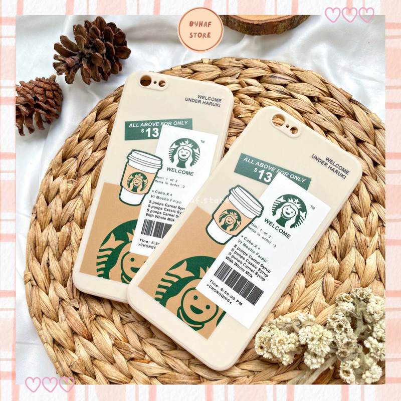 [Ready] Starbucks Case for iPhone 6+ 6s+