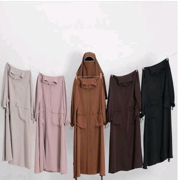 FK Middle Triangle Simply Pocket Barkha Caramel