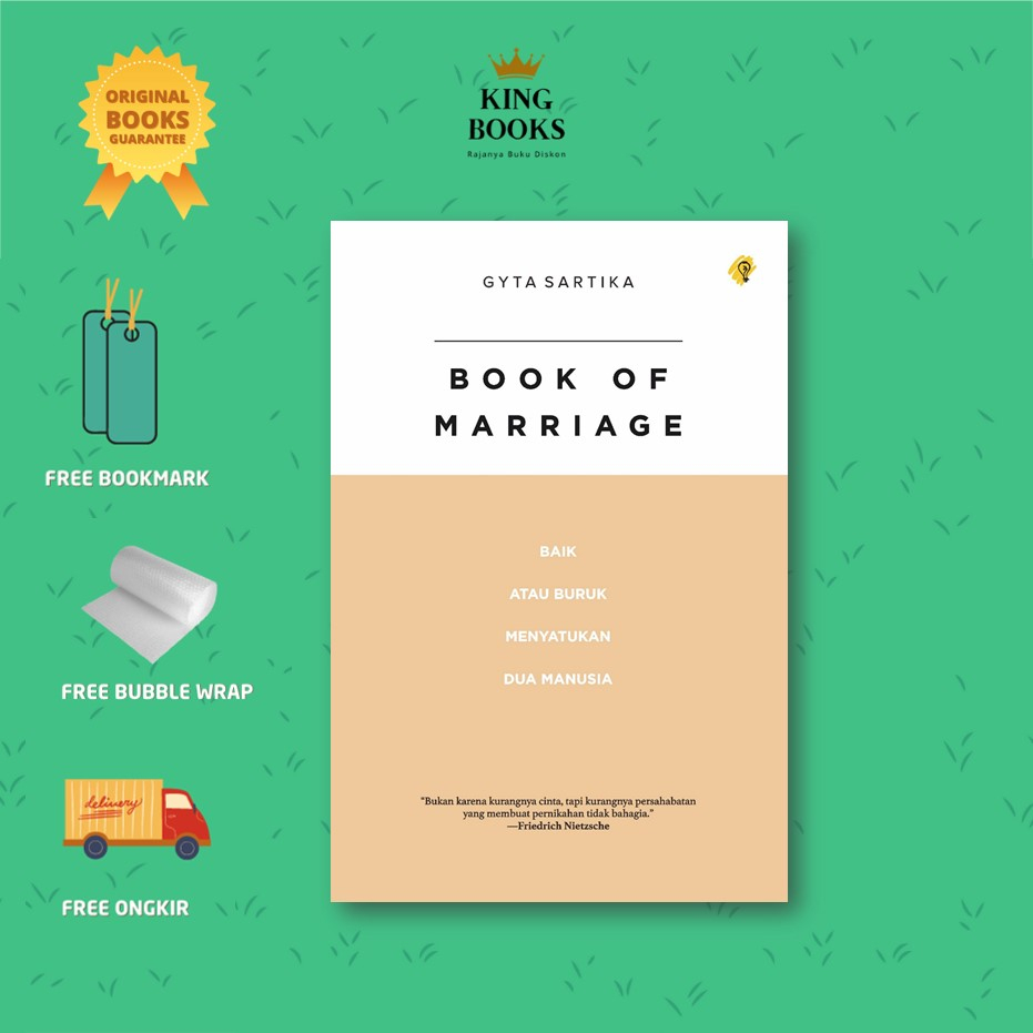 Book Of Marriage (Bright Publisher)