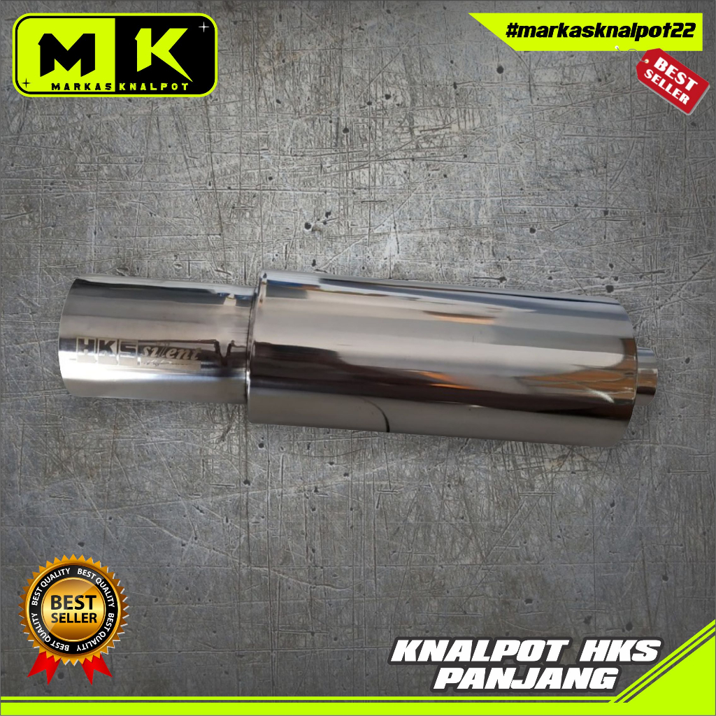 Knalpot Racing Mobil HKS Panjang KNALPOT BERKUALITAS