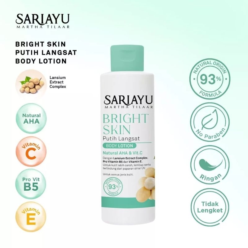 Sariayu Body Lotion Putih langsat