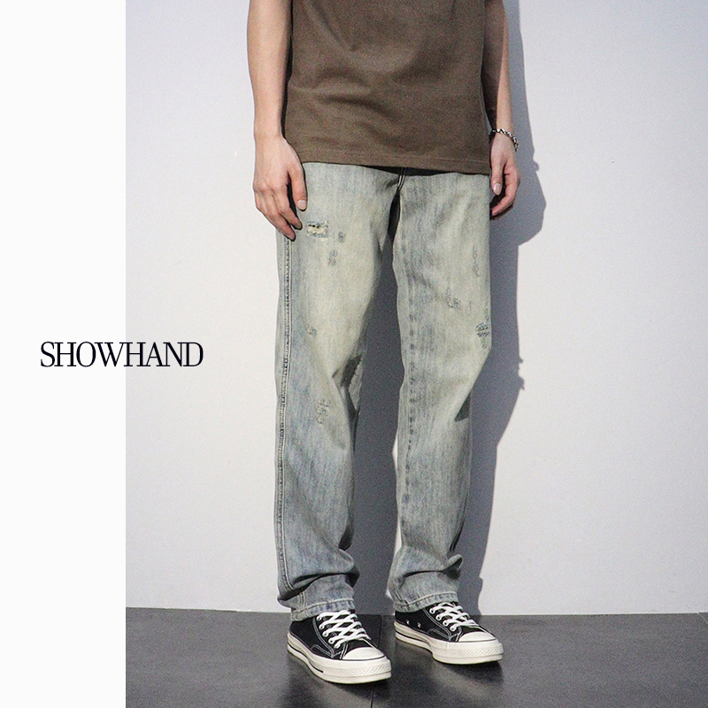 celana jeans pria baggy pants Biru retro celana vintage pria celana kulot pria denim pria celana gombrong pria korean style celana panjang cowok jeans laki laki dewasa celana tebal pria celana pria keren